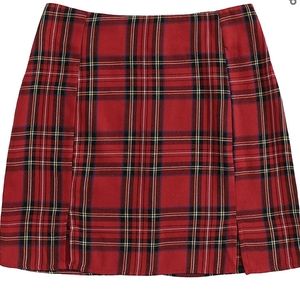 New Plaid Skirt - NWOT